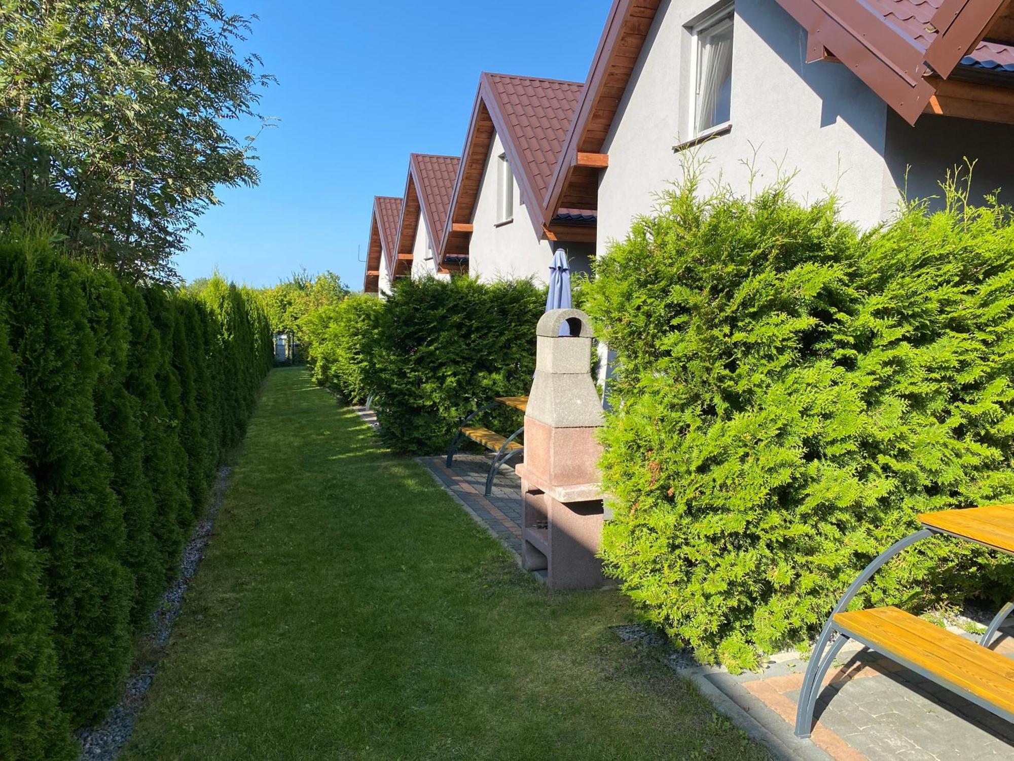 Domki Betina Jastrzębia Góra Exteriér fotografie